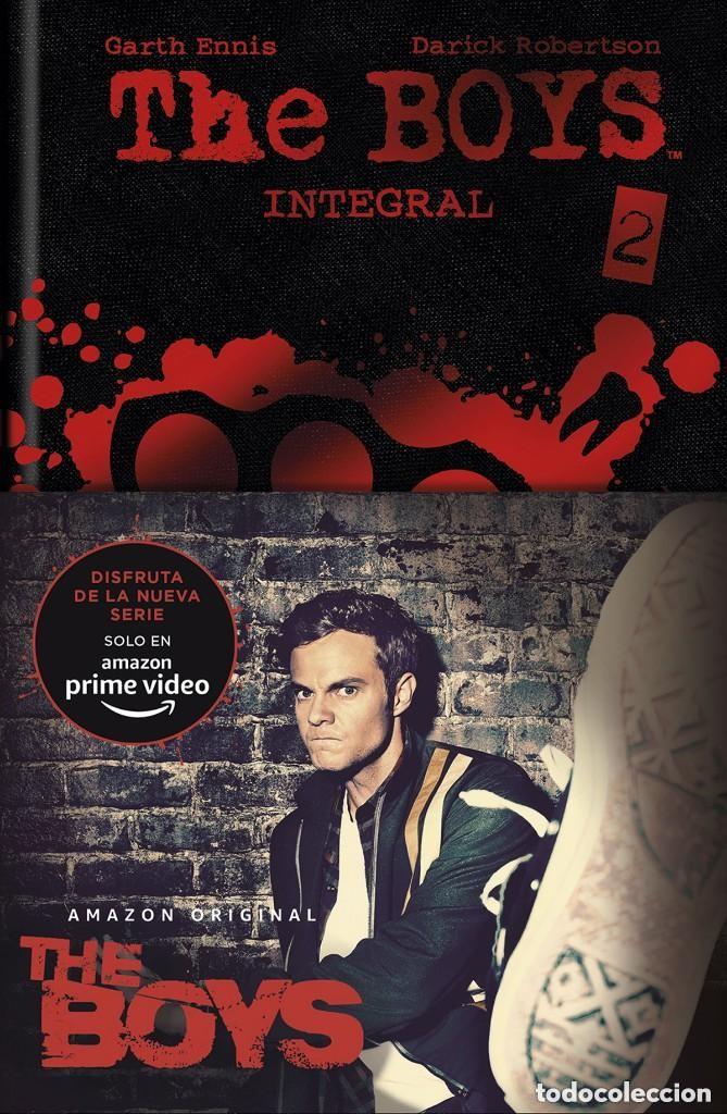 C&oacute;mics: THE BOYS INTEGRAL COMPLETA 3 TOMOS - NORMA - CARTONE - IMPECABLE PRECINTADO - Foto 2