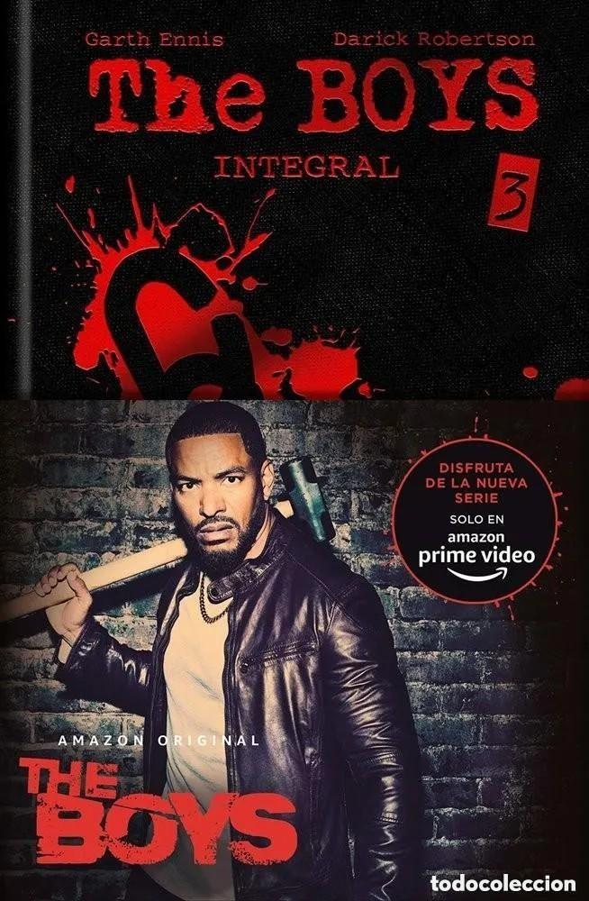 C&oacute;mics: THE BOYS INTEGRAL COMPLETA 3 TOMOS - NORMA - CARTONE - IMPECABLE PRECINTADO - Foto 3