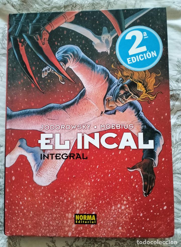 C&oacute;mics: El Incal: integral / Alejandro Jodorowsky. Norma, 2014 - Foto 1