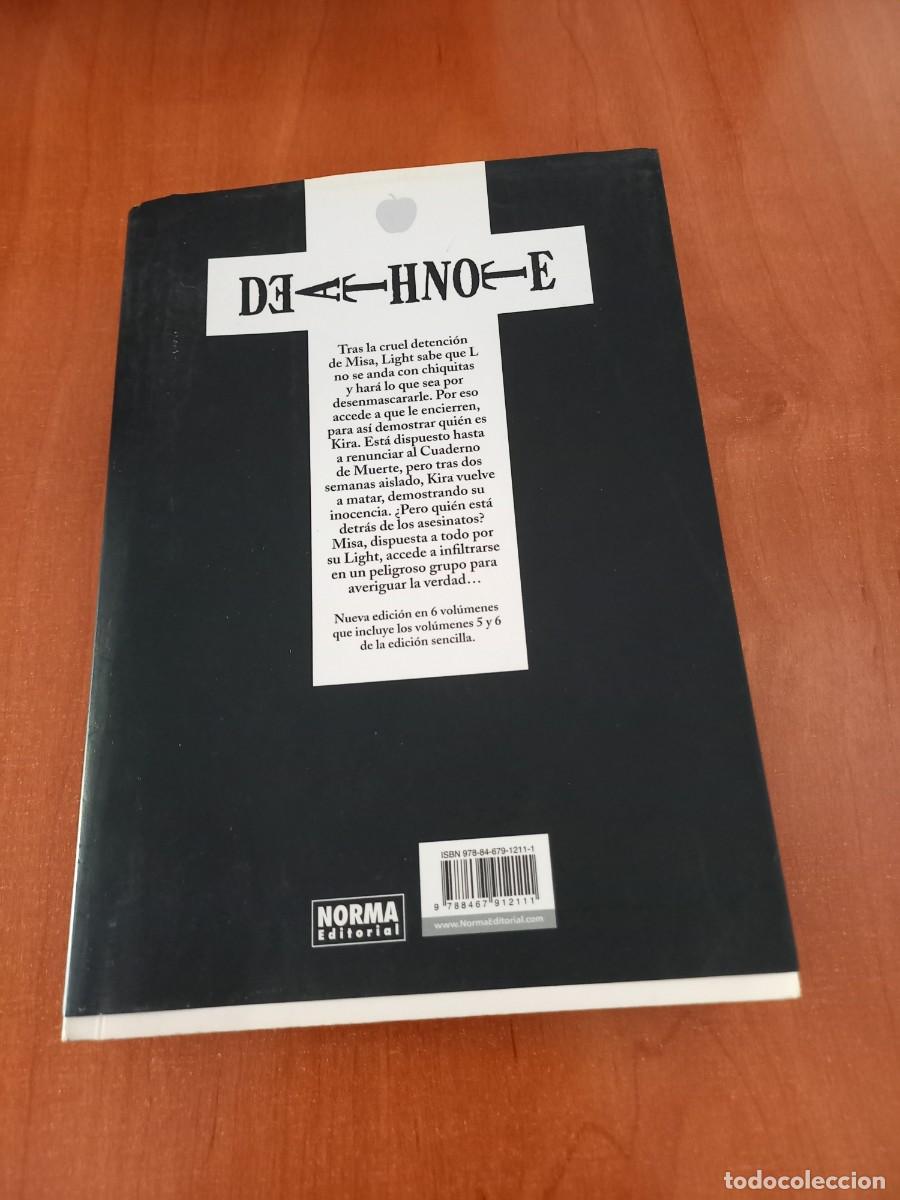 C&oacute;mics: DEATHNOTE III BLACK ED. NORMA EDITORIAL , UNICO EN TODOCOLECCION - Foto 1