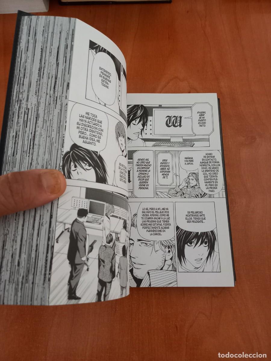 C&oacute;mics: DEATHNOTE III BLACK ED. NORMA EDITORIAL , UNICO EN TODOCOLECCION - Foto 2
