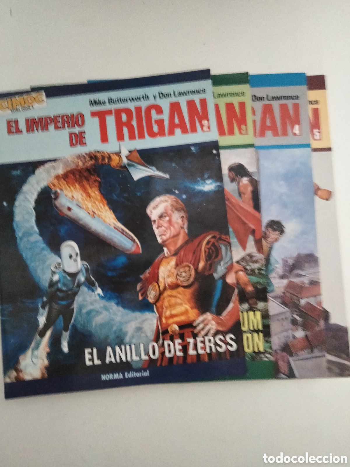 C&oacute;mics: El imperio de trigan nums. 2-3-4-5 - Foto 1