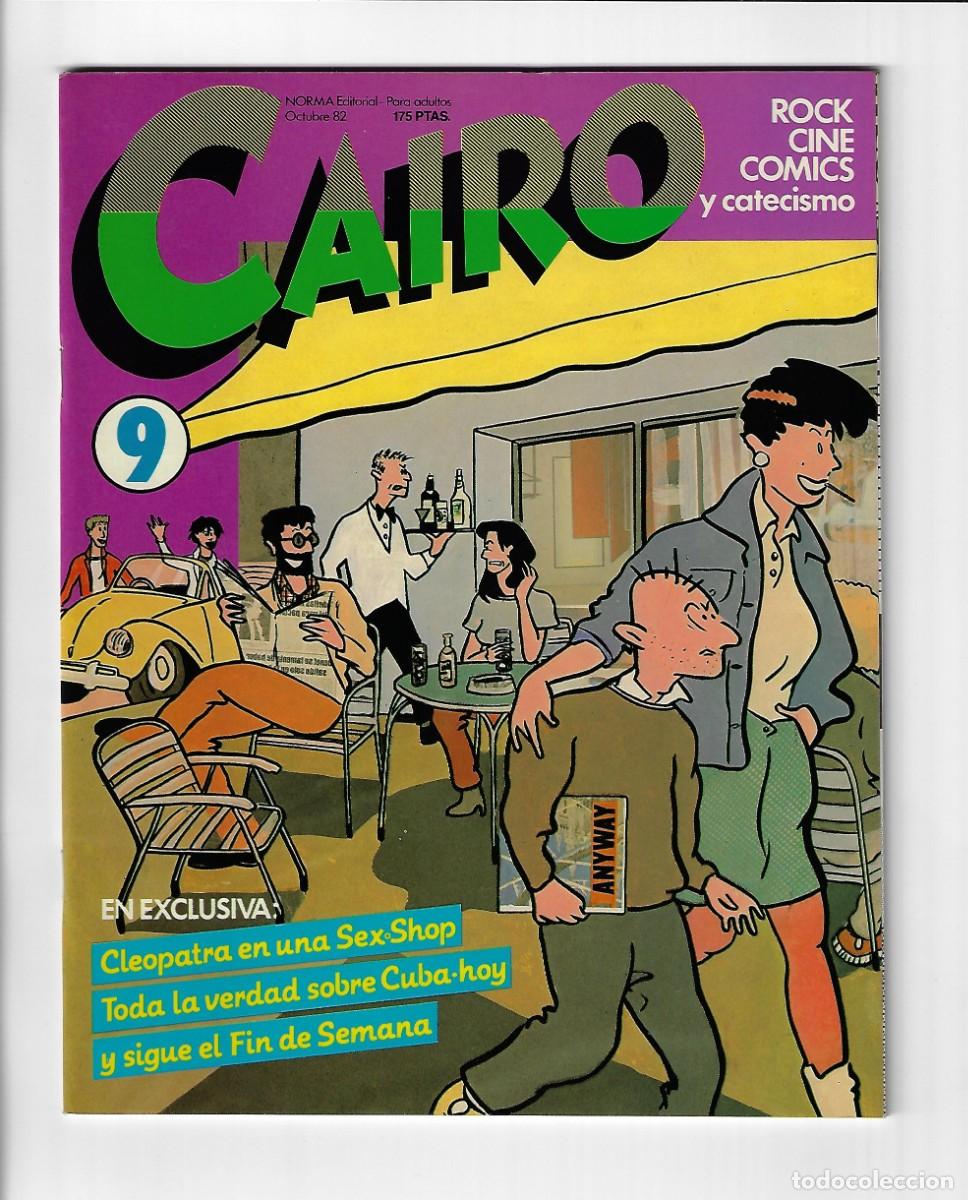 C&oacute;mics: Norma. Cairo. 9 - Foto 1