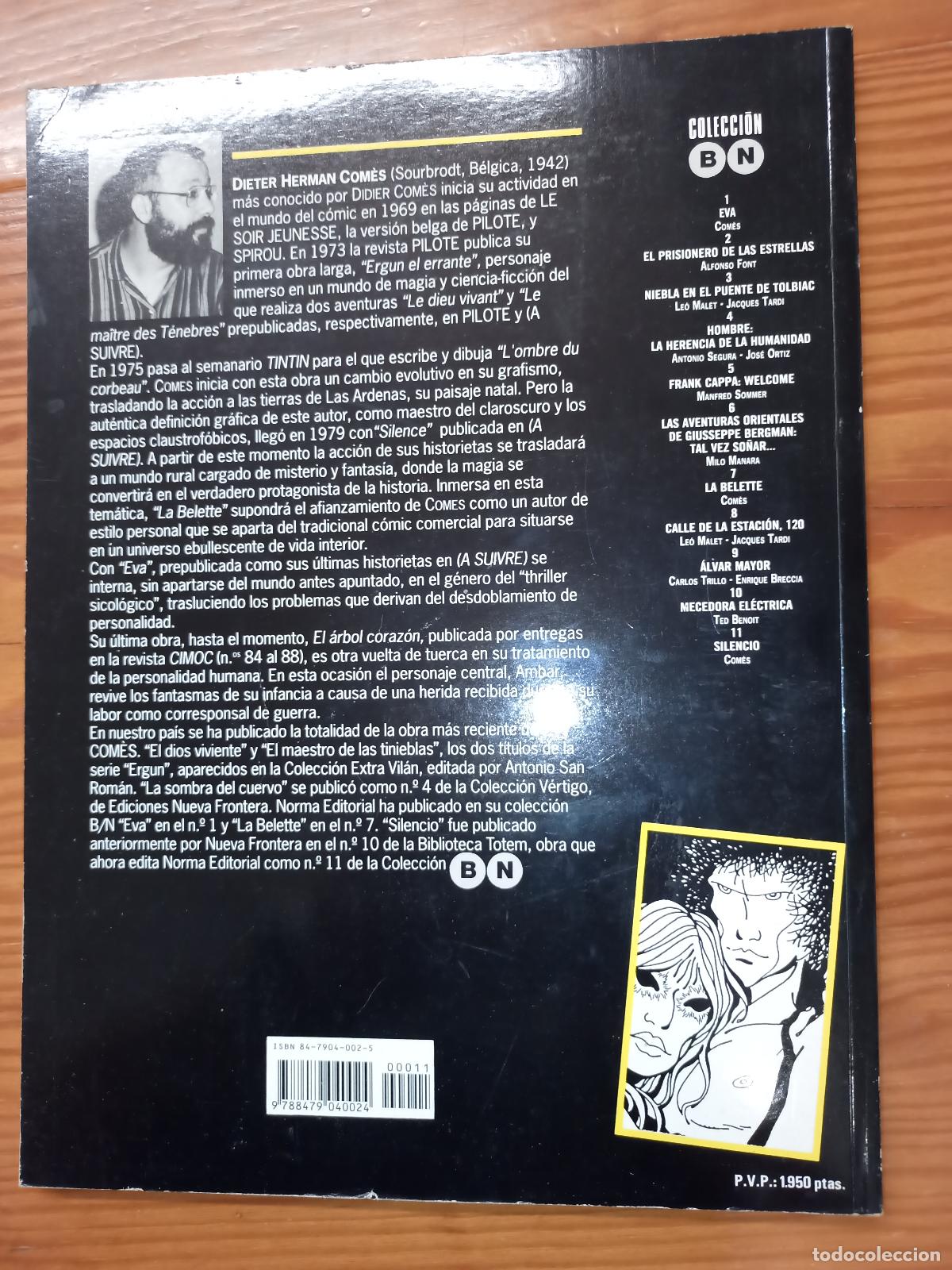 C&oacute;mics: Coleccion BN #11 Silencio Comes - Foto 2