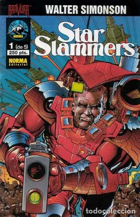 C&oacute;mics: STAR SLAMMERS N&ordm; 1 - NORMA - Foto 1