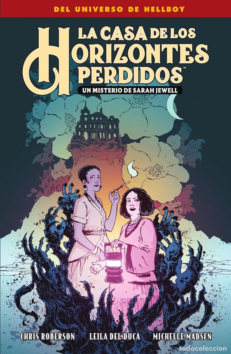 C&oacute;mics: TODO UNIVERSO HELLBOY LA CASA DE LOS HORIZONTES PERDIDOS (Norma) Integral Oferta - Foto 1
