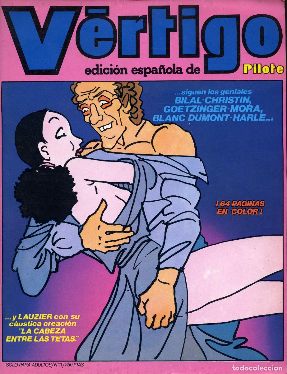 C&oacute;mics: V&Eacute;RTIGO N&ordm; 11 - NUEVA FRONTERA OCTUBRE 1983 - Foto 1