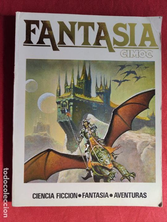C&oacute;mics: FANTASIA CIMOC - N&ordm; 1 - NORMA EDITORIAL - Foto 1