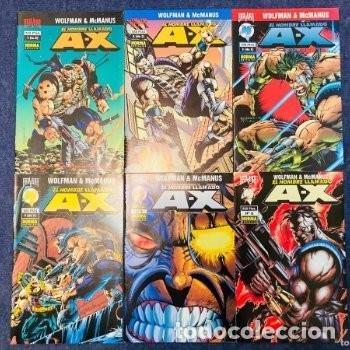 C&oacute;mics: El hombre llamado A-X Colecci&oacute;n completa de 6 n&uacute;meros - Foto 1