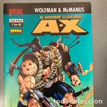 C&oacute;mics: El hombre llamado A-X Colecci&oacute;n completa de 6 n&uacute;meros - Foto 2
