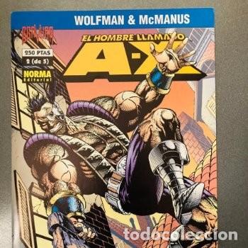 C&oacute;mics: El hombre llamado A-X Colecci&oacute;n completa de 6 n&uacute;meros - Foto 3