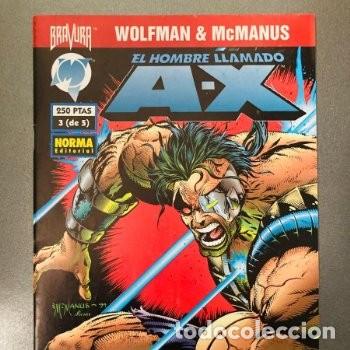 C&oacute;mics: El hombre llamado A-X Colecci&oacute;n completa de 6 n&uacute;meros - Foto 4
