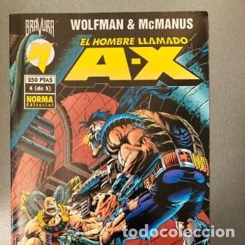 C&oacute;mics: El hombre llamado A-X Colecci&oacute;n completa de 6 n&uacute;meros - Foto 5