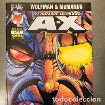C&oacute;mics: El hombre llamado A-X Colecci&oacute;n completa de 6 n&uacute;meros - Foto 6