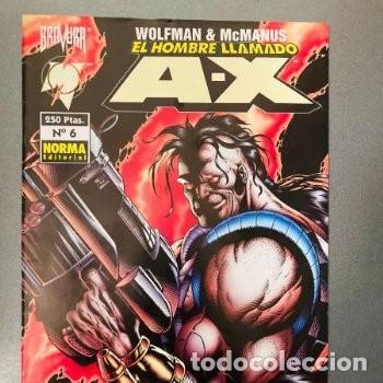 C&oacute;mics: El hombre llamado A-X Colecci&oacute;n completa de 6 n&uacute;meros - Foto 7