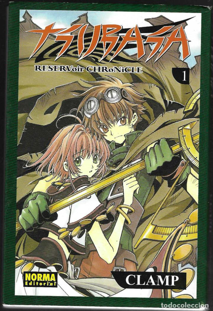 C&oacute;mics: TSUBASA -- RECERVOIR CHRONICLE N&ordm; 1 - Foto 1