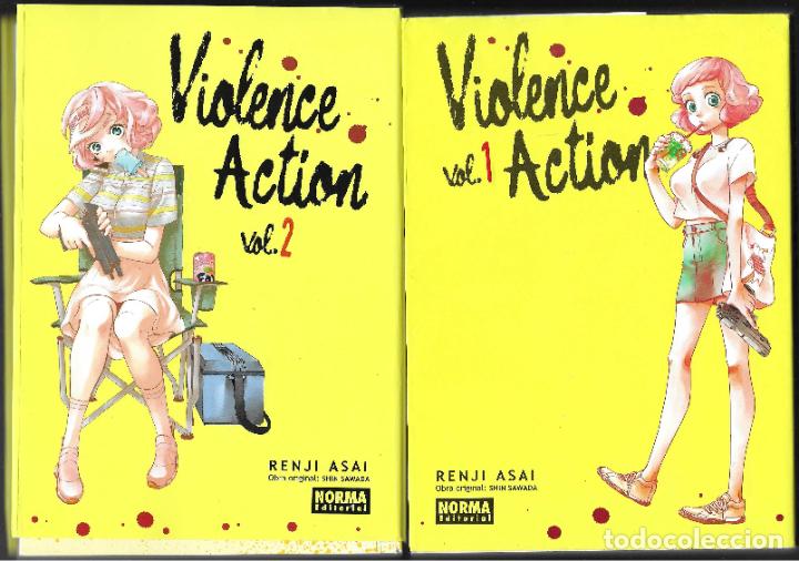 C&oacute;mics: NORMA -- VIOLENCE ACTION -- N&ordm; 1 Y 2 - Foto 1