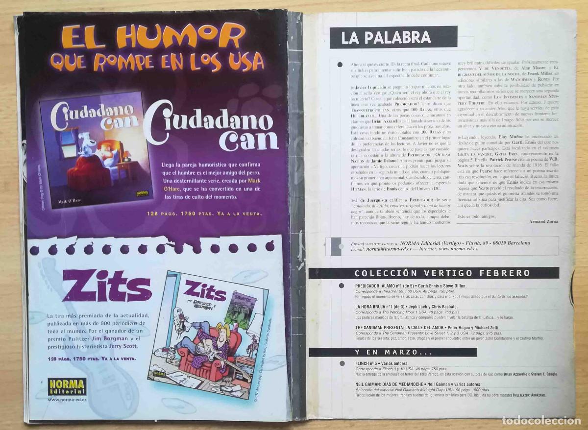 C&oacute;mics: Predicador N&ordm; 1 de 5 - Norma / V&eacute;rtigo - Foto 3
