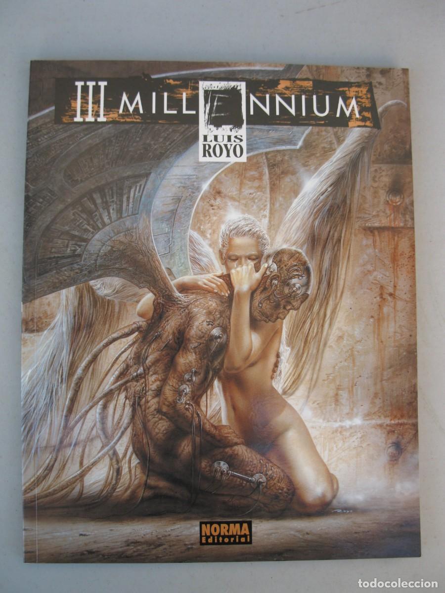C&oacute;mics: III MILLENNIUM - LUIS ROYO - NORMA EDITORIAL - A&Ntilde;O 1998. - Foto 1