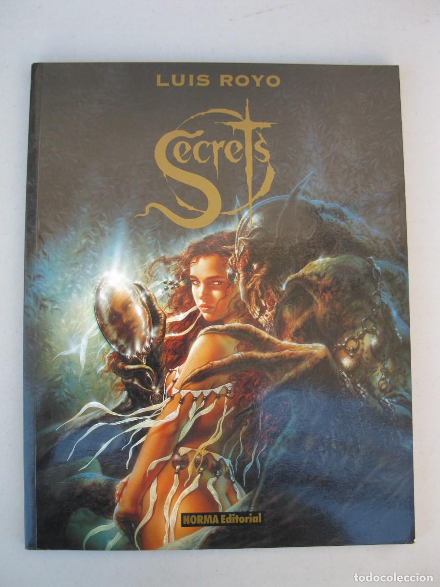 C&oacute;mics: SECRETS - LUIS ROYO - NORMA EDITORIAL - A&Ntilde;O 1997. - Foto 1