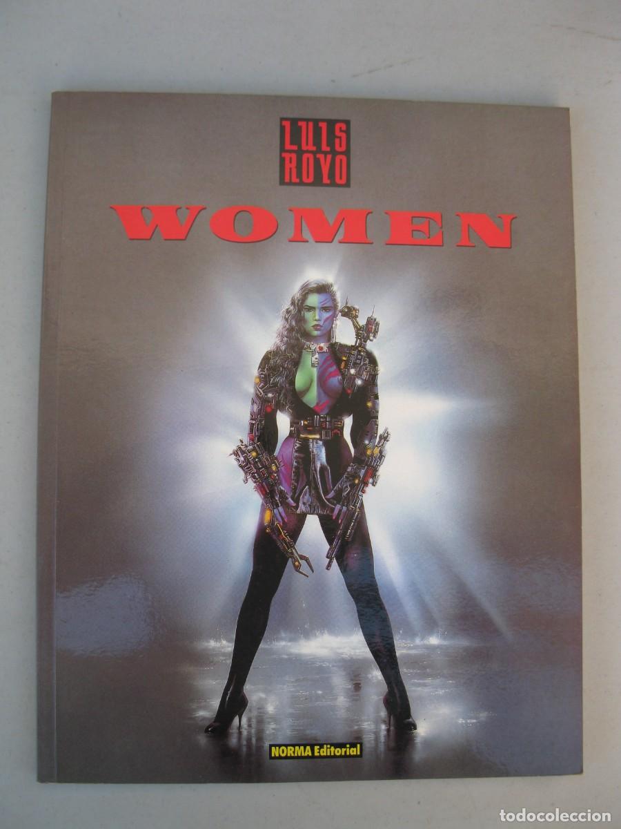 C&oacute;mics: WOMEN - LUIS ROYO - NORMA EDITORIAL - A&Ntilde;O 1998. - Foto 1