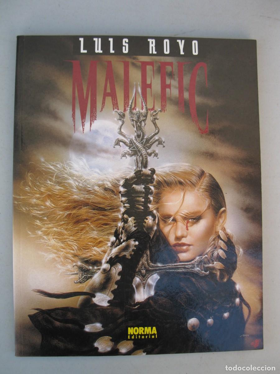 C&oacute;mics: MALEFIC - LUIS ROYO - NORMA EDITORIAL - A&Ntilde;O 1997. - Foto 1