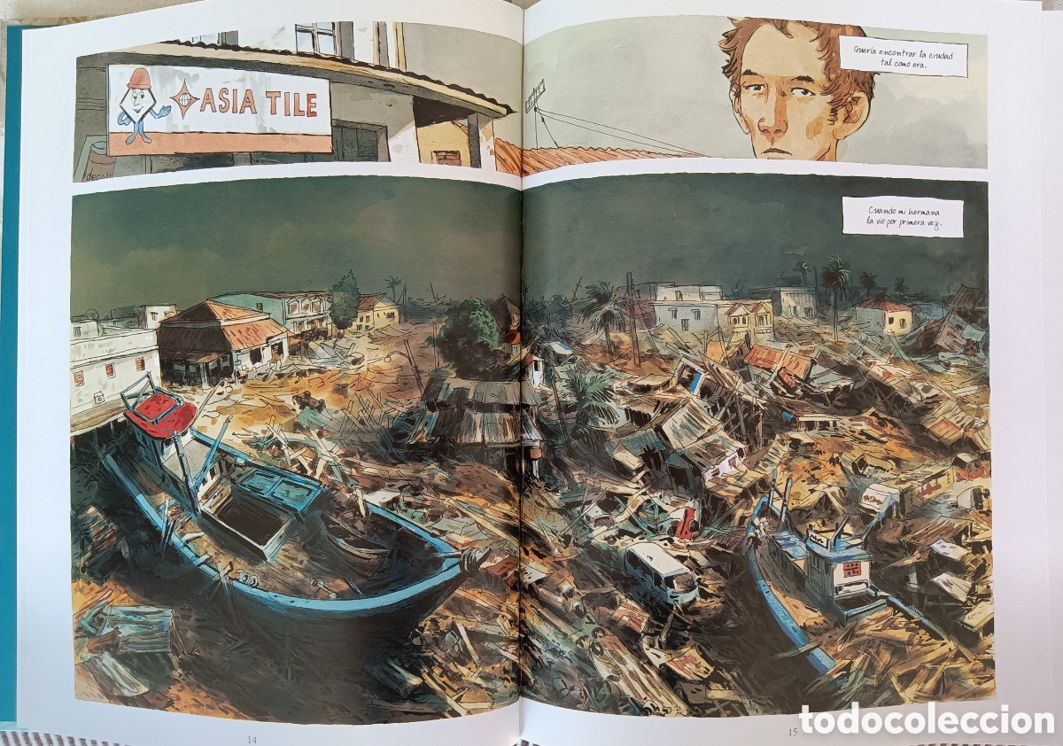 C&oacute;mics: Pendanx y Piatzszek - Tsunami - Foto 3