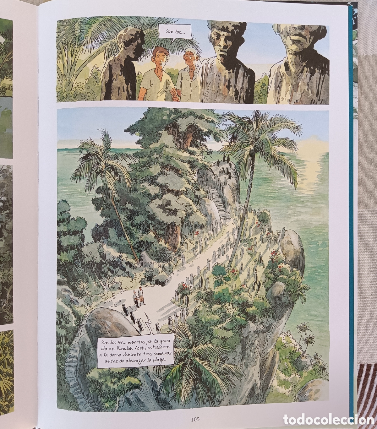 C&oacute;mics: Pendanx y Piatzszek - Tsunami - Foto 7