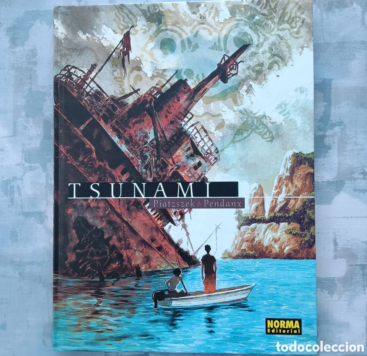 C&oacute;mics: Pendanx y Piatzszek - Tsunami - Foto 1