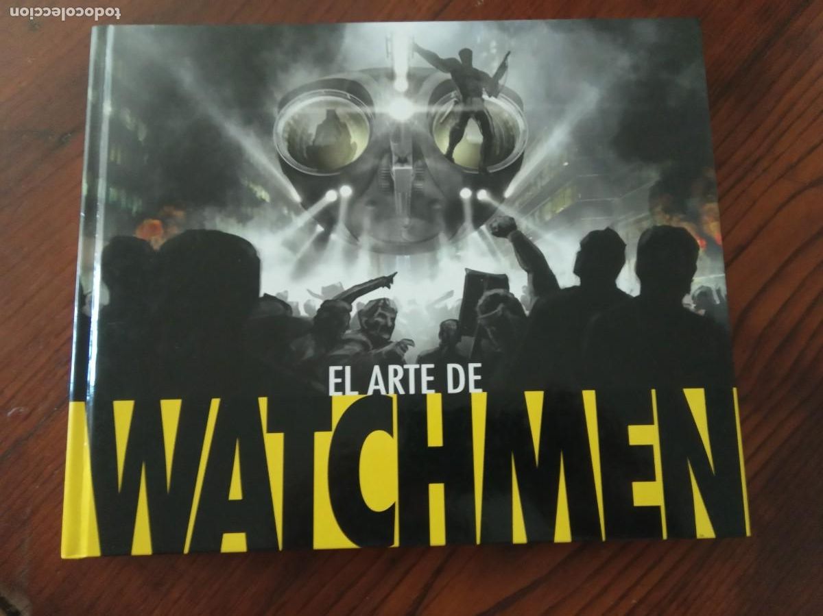 C&oacute;mics: EL ARTE DE WATCHMEN. - PETER APERLO. - Foto 1