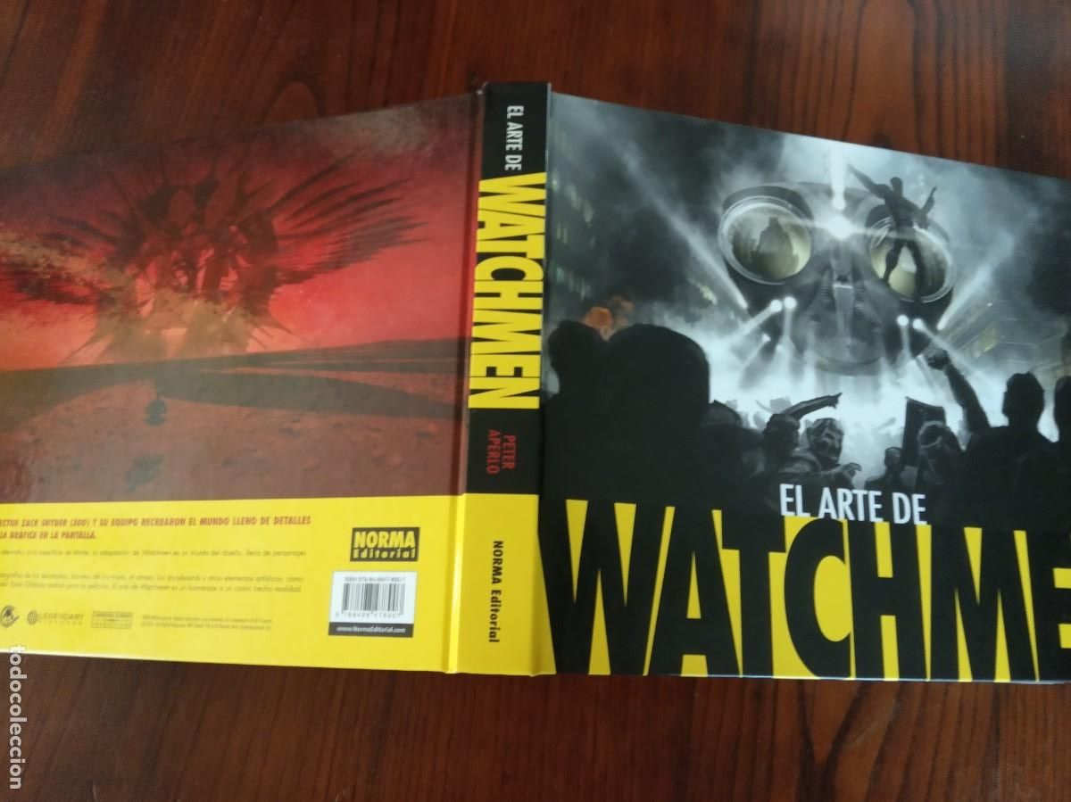 C&oacute;mics: EL ARTE DE WATCHMEN. - PETER APERLO. - Foto 2