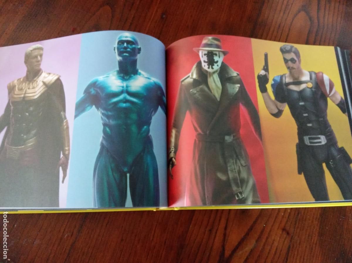 C&oacute;mics: EL ARTE DE WATCHMEN. - PETER APERLO. - Foto 4