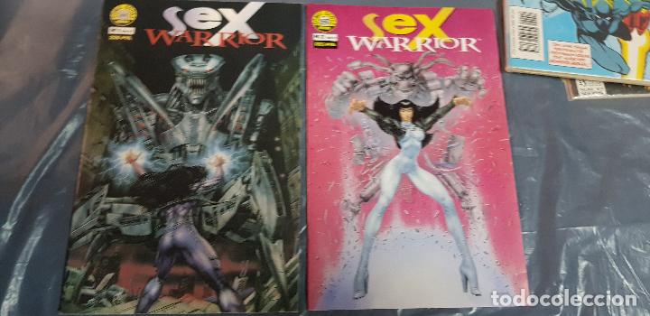 C&oacute;mics: SEX WARRIORS N&ordm;1 Y 2 - Foto 1