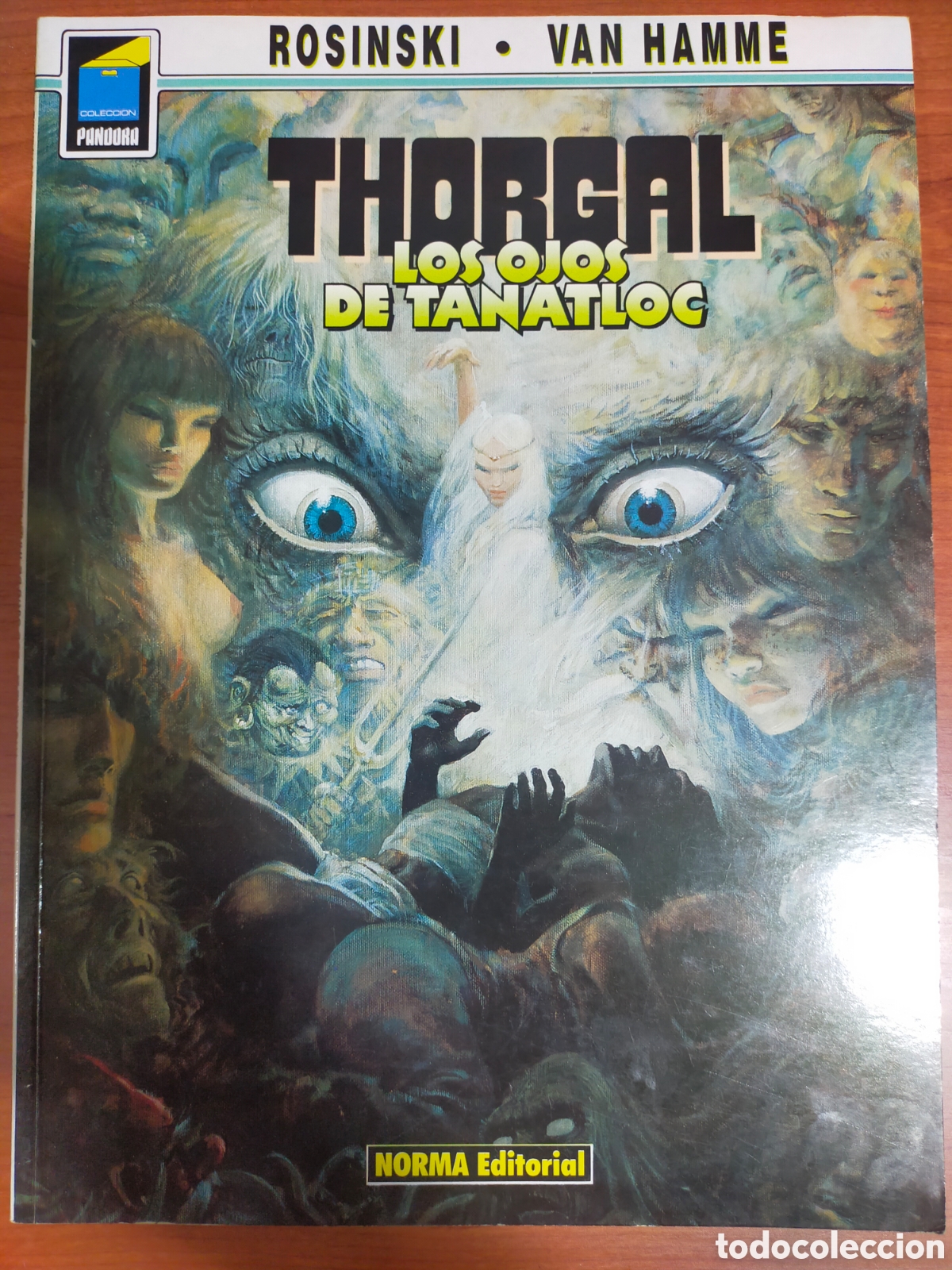 C&oacute;mics: THORGAL Los Ojos de Tanatloc (Rosinski y Van Hamme) Norma - Foto 1