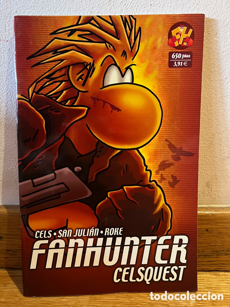 C&oacute;mics: Fanhunter Celsquest Cels San Juli&aacute;n Roke - Foto 1