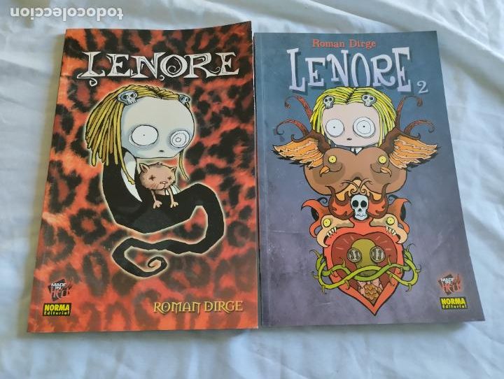 C&oacute;mics: LENORE VOL. 1 Y 2 - Foto 1