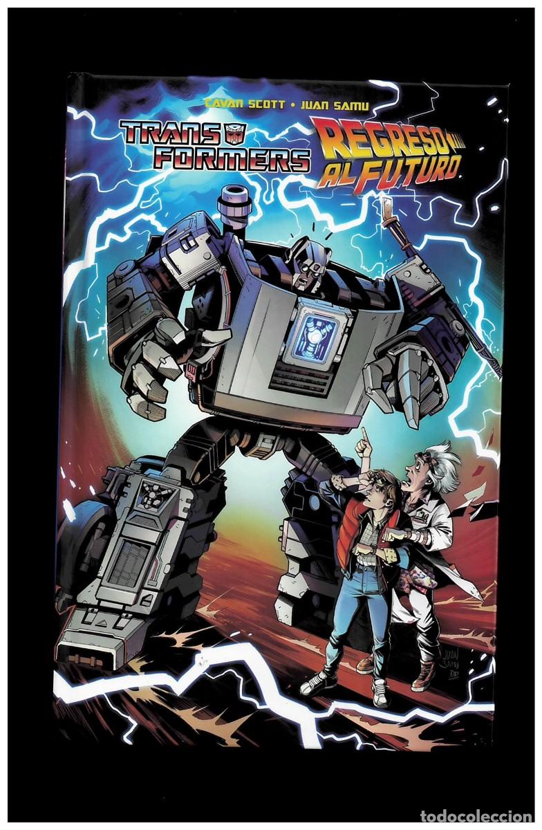 C&oacute;mics: Transformers regreso al futuro, Norma en perfecto estado - Foto 1