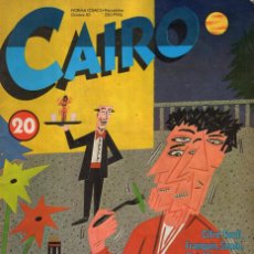 Cómics: CAIRO Nº 20 - NORMA - OFM15