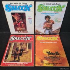 Cómics: COMIC SALOON - Nº 1, 4, 7 Y 8 - ALOMINSA - AÑO 1981 / CAA 8