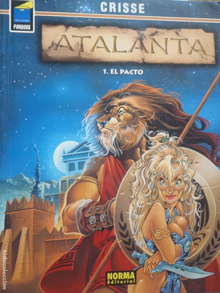 C&oacute;mics: ATALANTA - N&ordm;1 EL PACTO - PANDORA N&ordm; 90 - NORMA - Foto 1