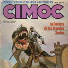 Cómics: CIMOC Nº 16 - NORMA - OFM15