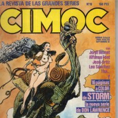 Cómics: CIMOC Nº 19 - NORMA - OFM15