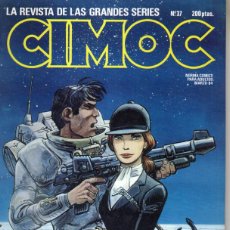Cómics: CIMOC Nº 37 - NORMA - BUEN ESTADO - OFM15