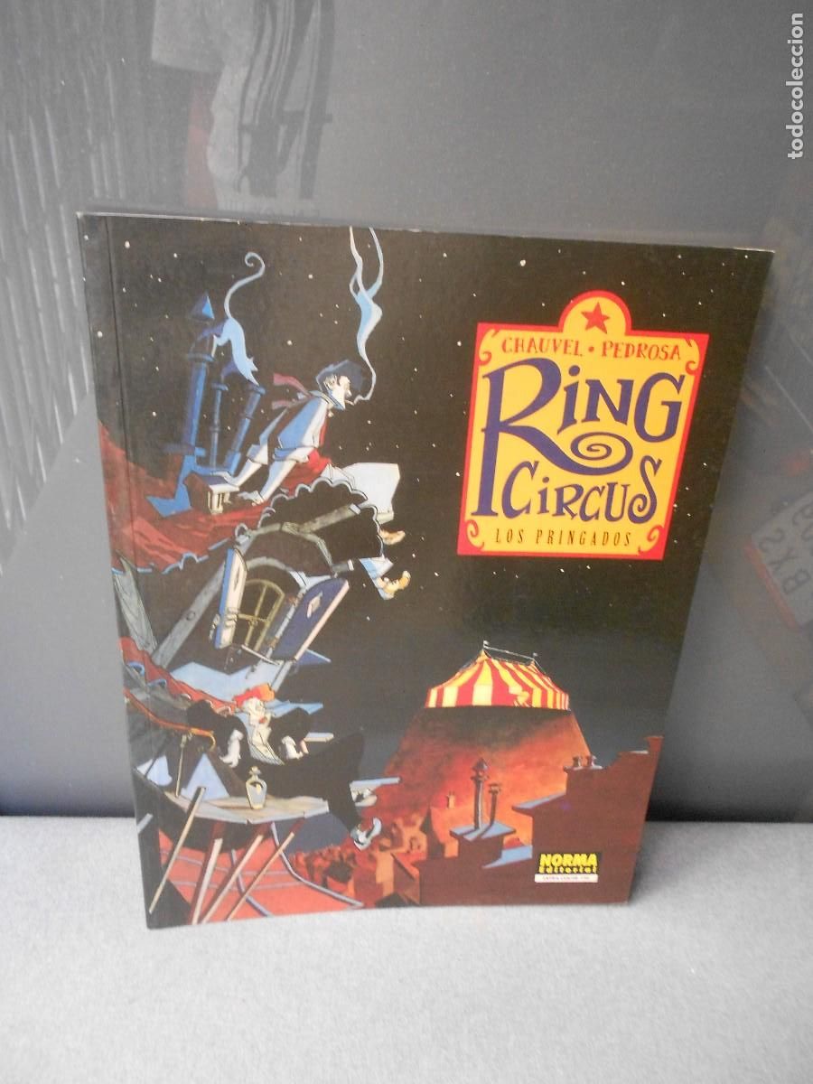 C&oacute;mics: RING CIRCUS. LOS PRINGADOS - Foto 1
