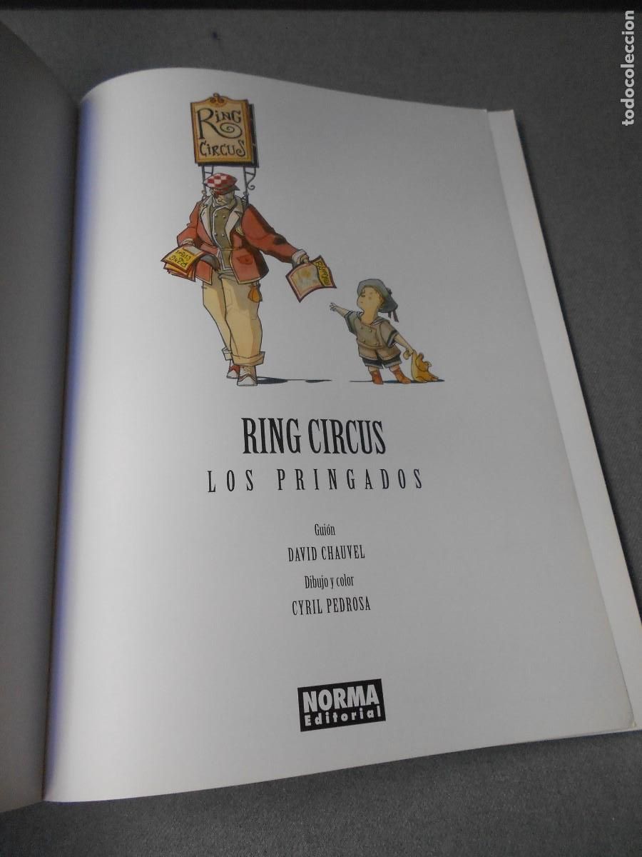 C&oacute;mics: RING CIRCUS. LOS PRINGADOS - Foto 2