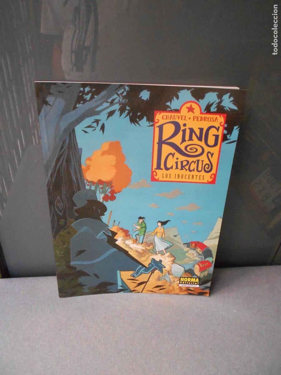 C&oacute;mics: RING CIRCUS. LOS INOCENTES - Foto 1