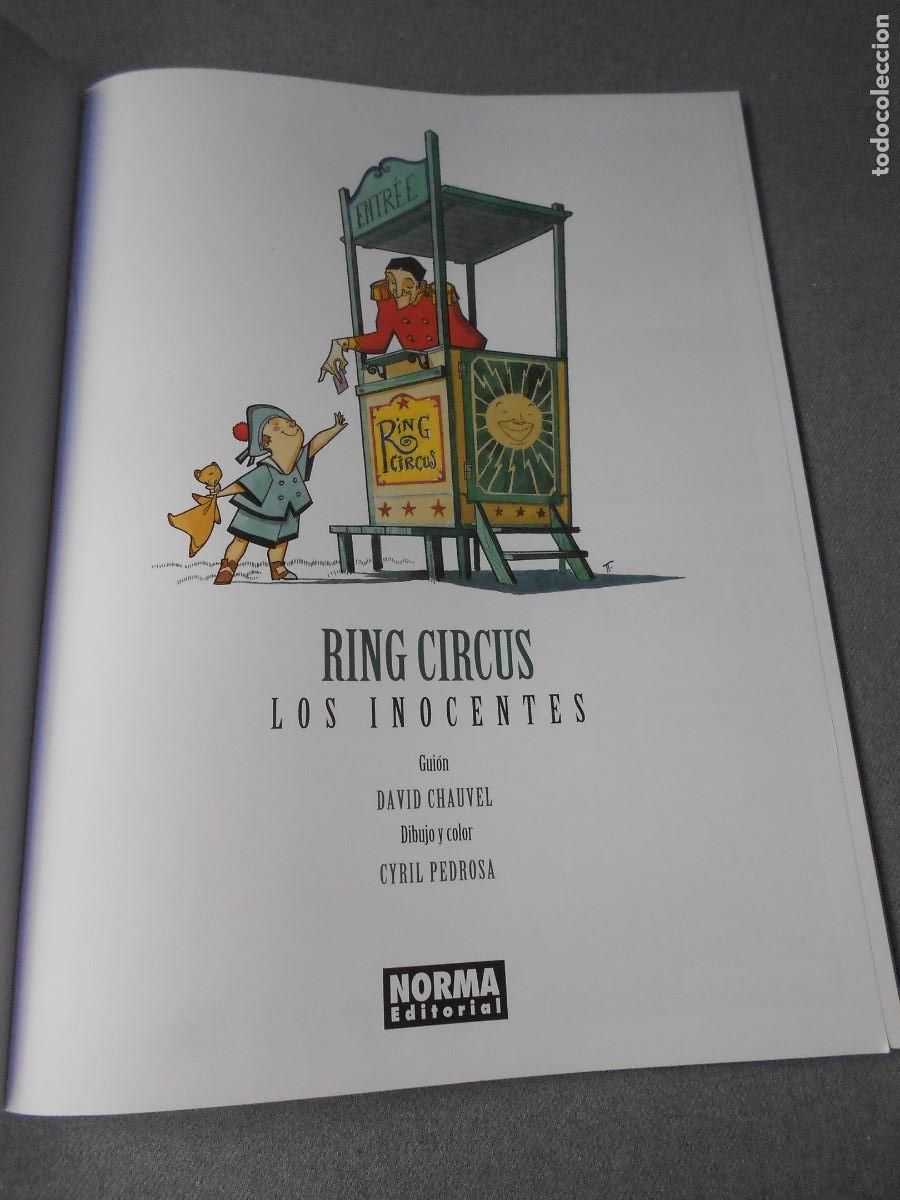 C&oacute;mics: RING CIRCUS. LOS INOCENTES - Foto 2