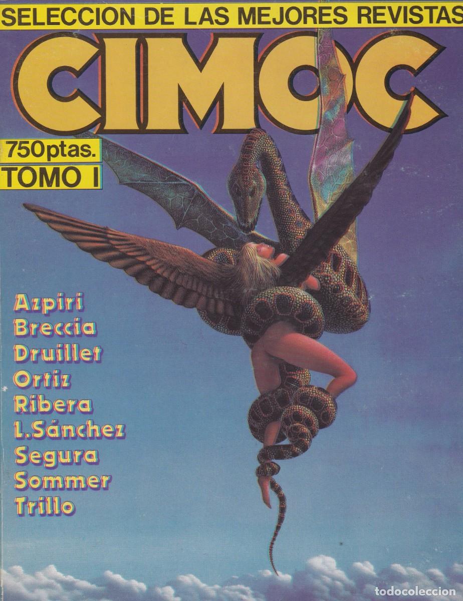 C&oacute;mics: Cimoc Tomo I. Norma editorial. - Foto 1