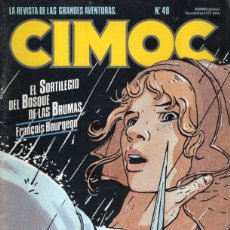 Cómics: CIMOC Nº 49 - NORMA - BUEN ESTADO - OFM15