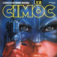 Cómics: CIMOC Nº 50 - NORMA - BUEN ESTADO - OFM15